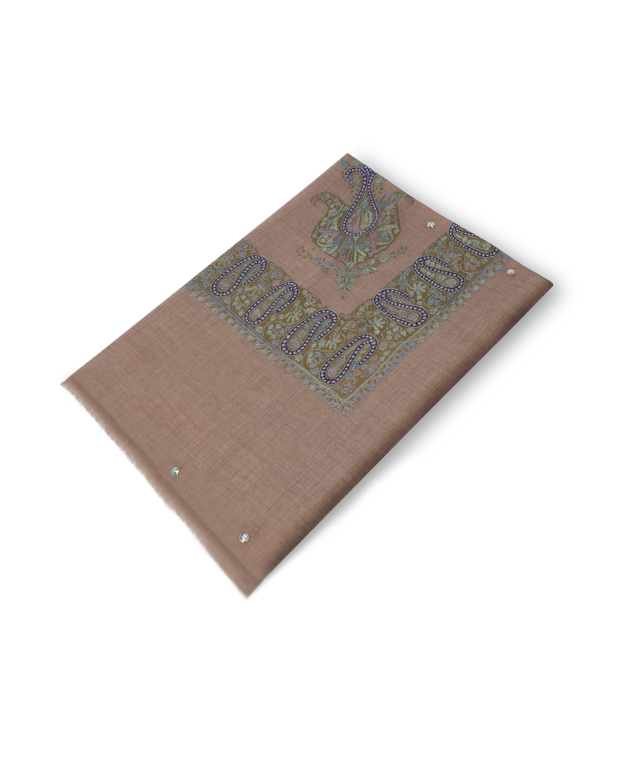Full Pashmina Shaal-100% Hand Made – Special-58