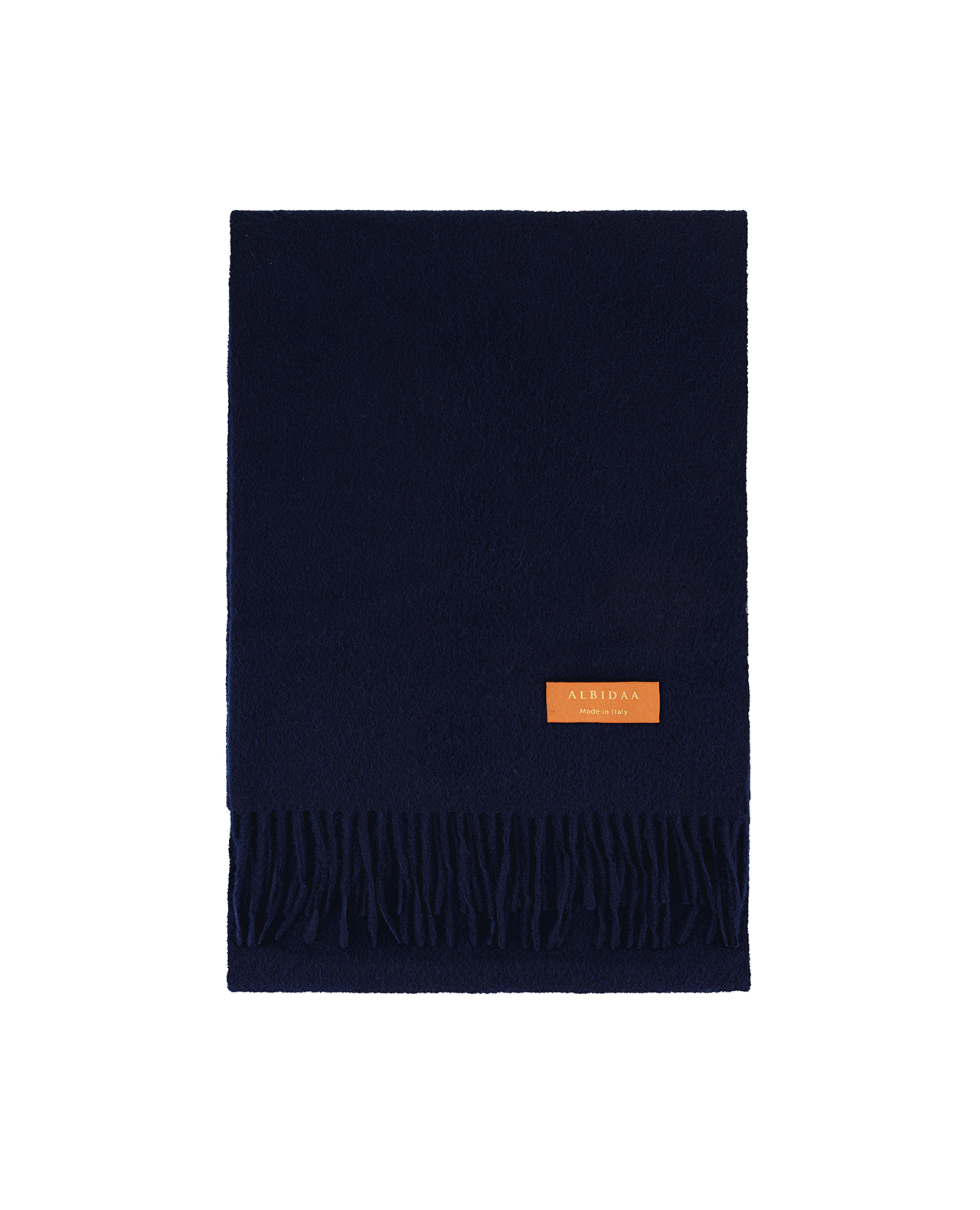 Cashmere Scarf – Navy