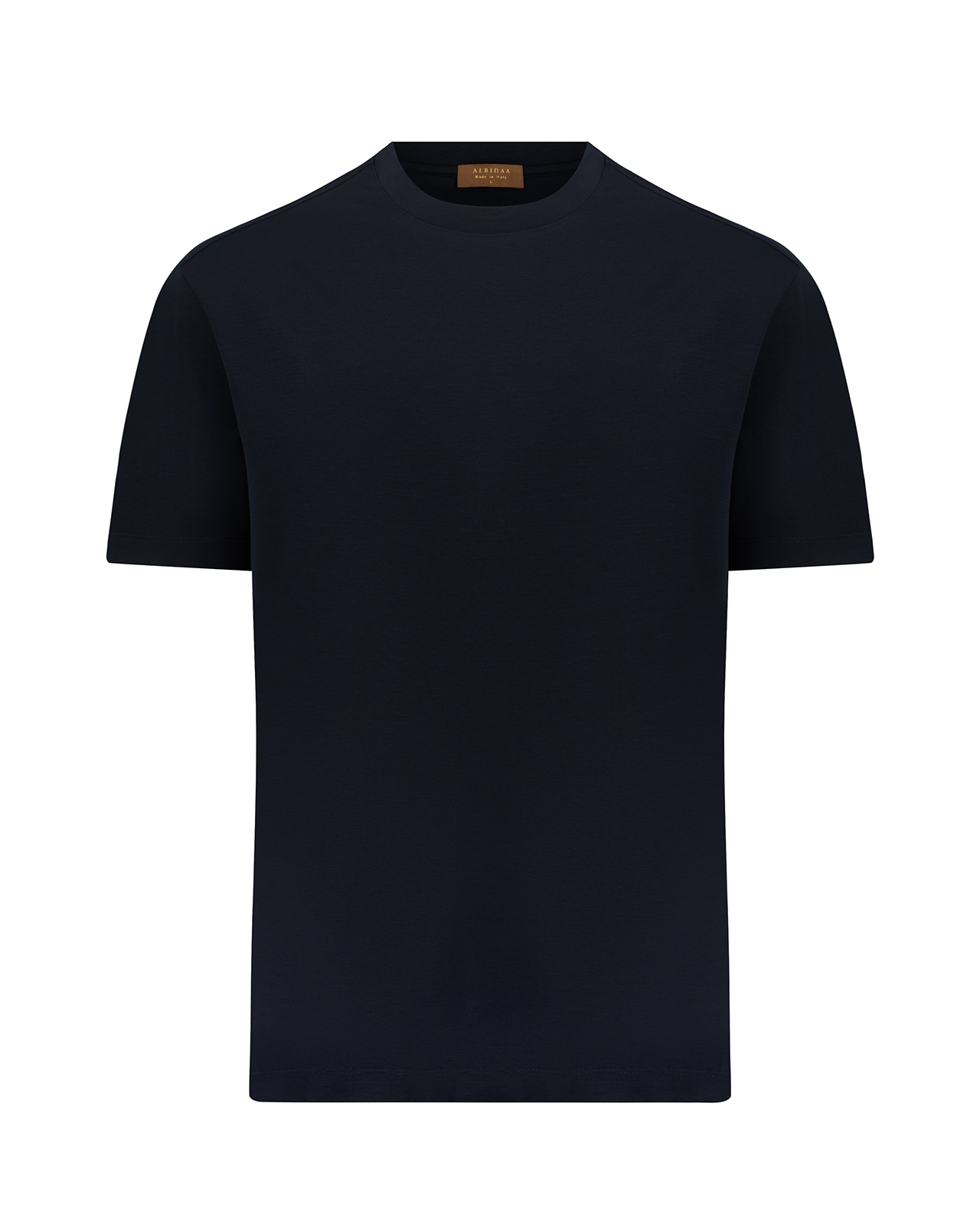 Relaxed Fit T-Shirt- Navy