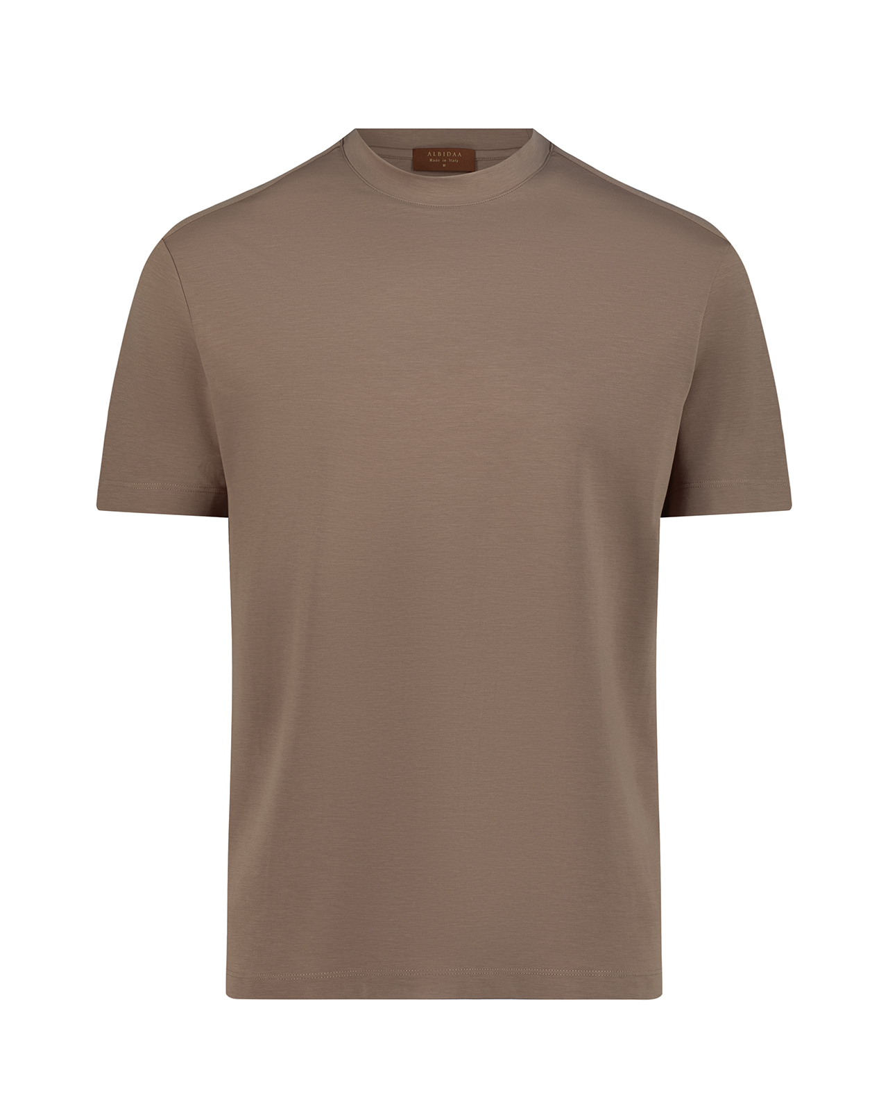 Relaxed Fit T-Shirt- Brown