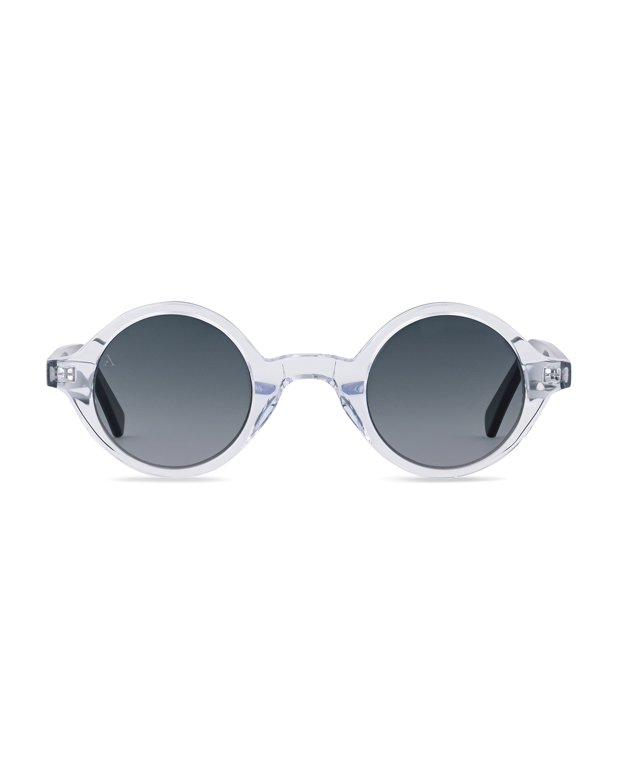 Round Sunglasses-Shiny Crystal