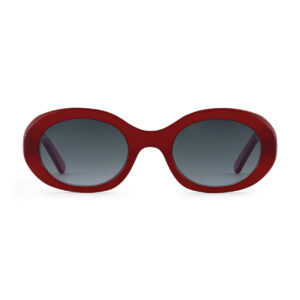 Oversized Sunglasses Edition 2 – Shiny Red