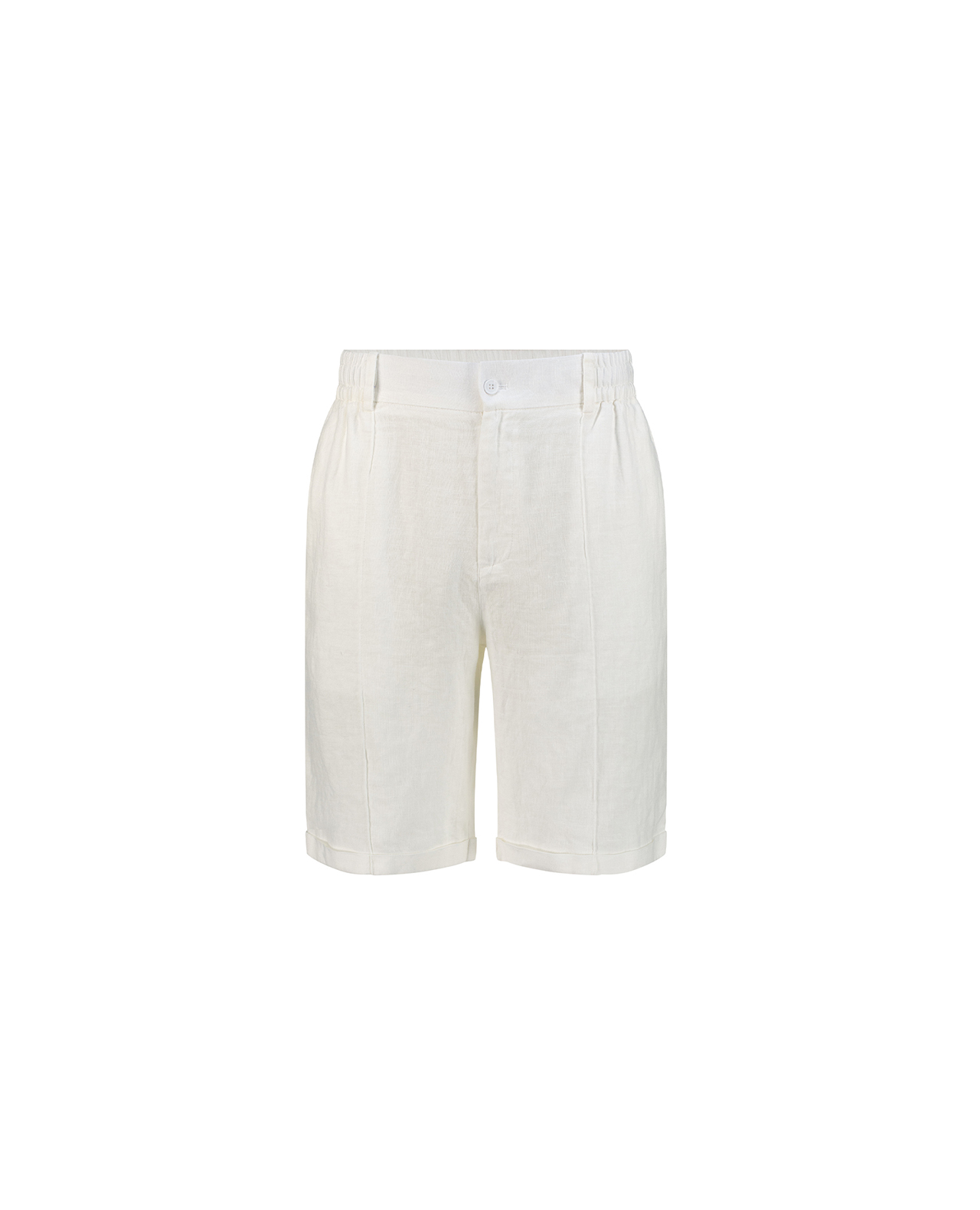 Linen Shorts – Off White