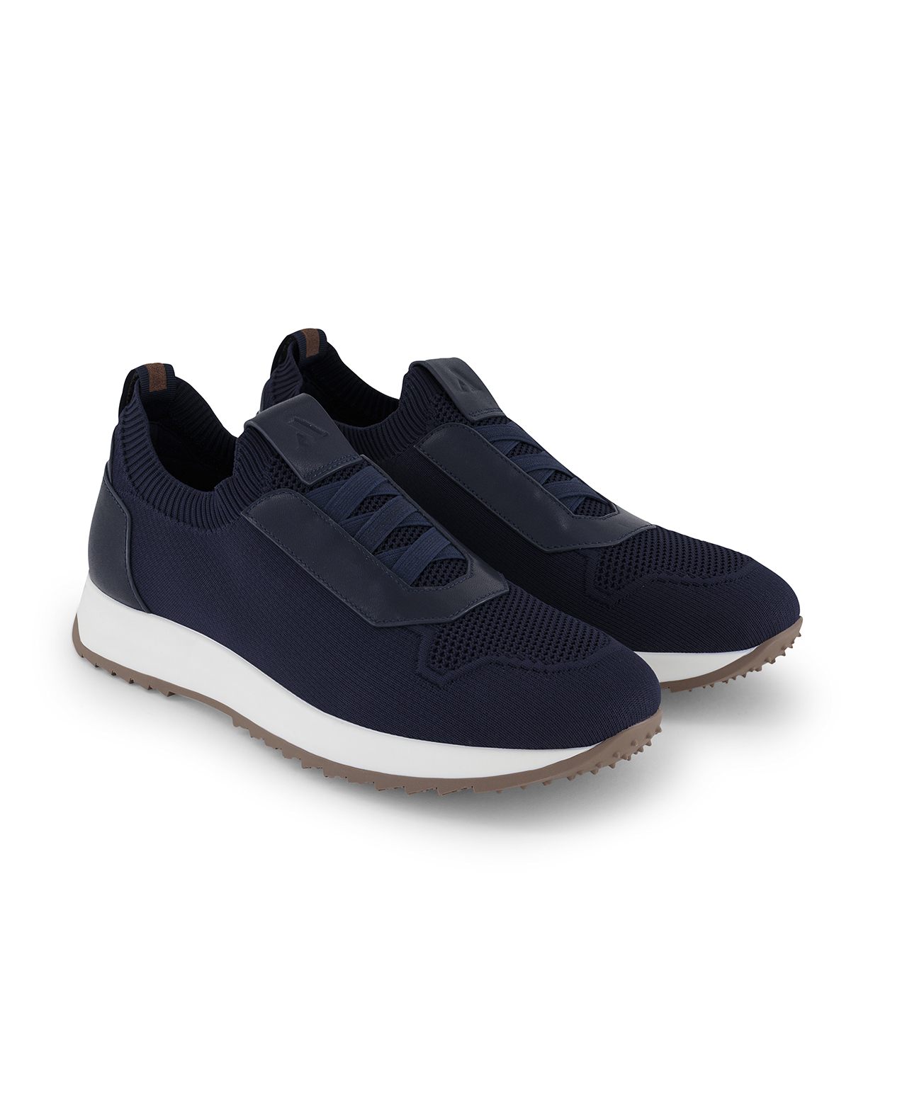 Slip On Sneakers – Navy Blue