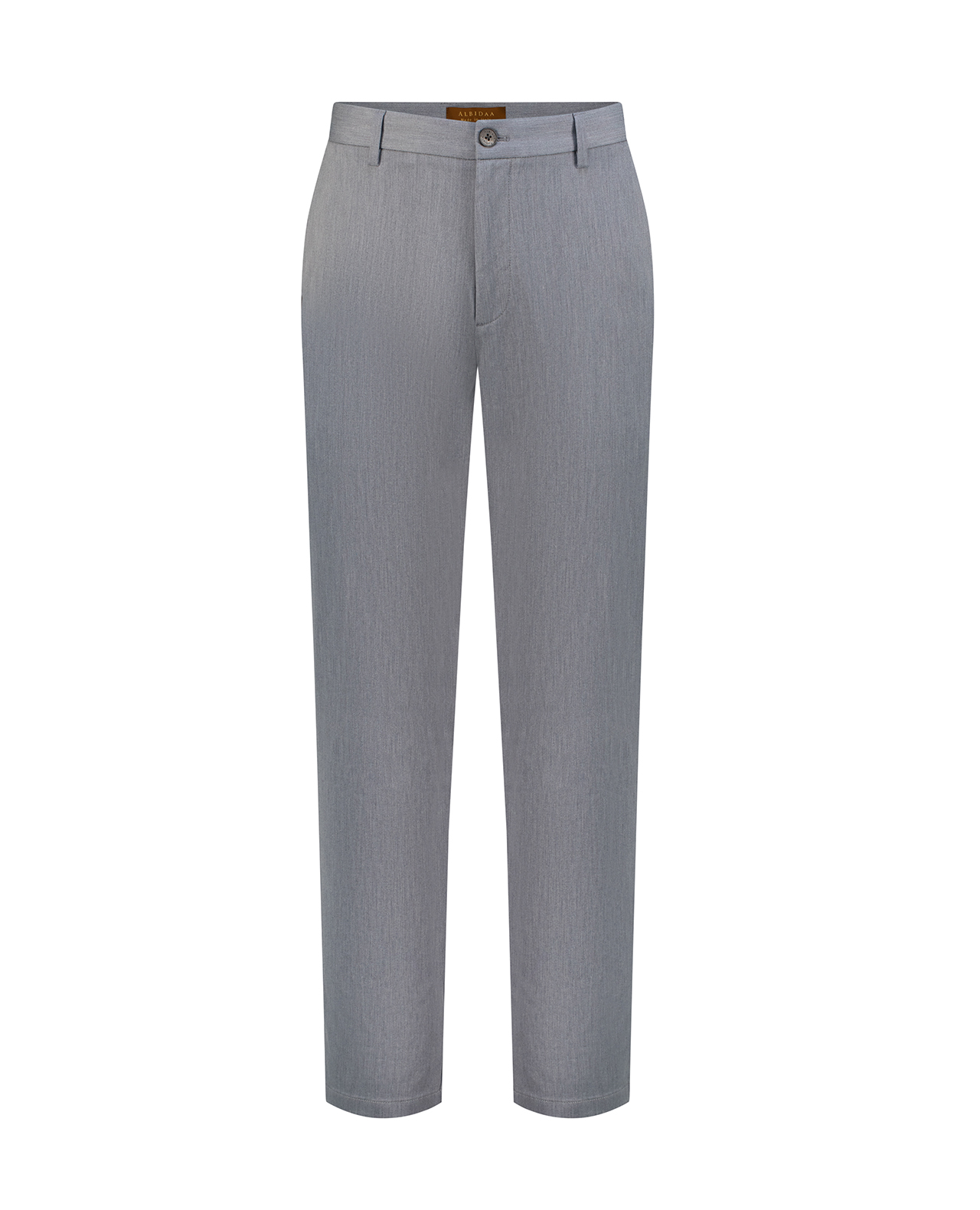 Albidaa Straight Pants – Grey