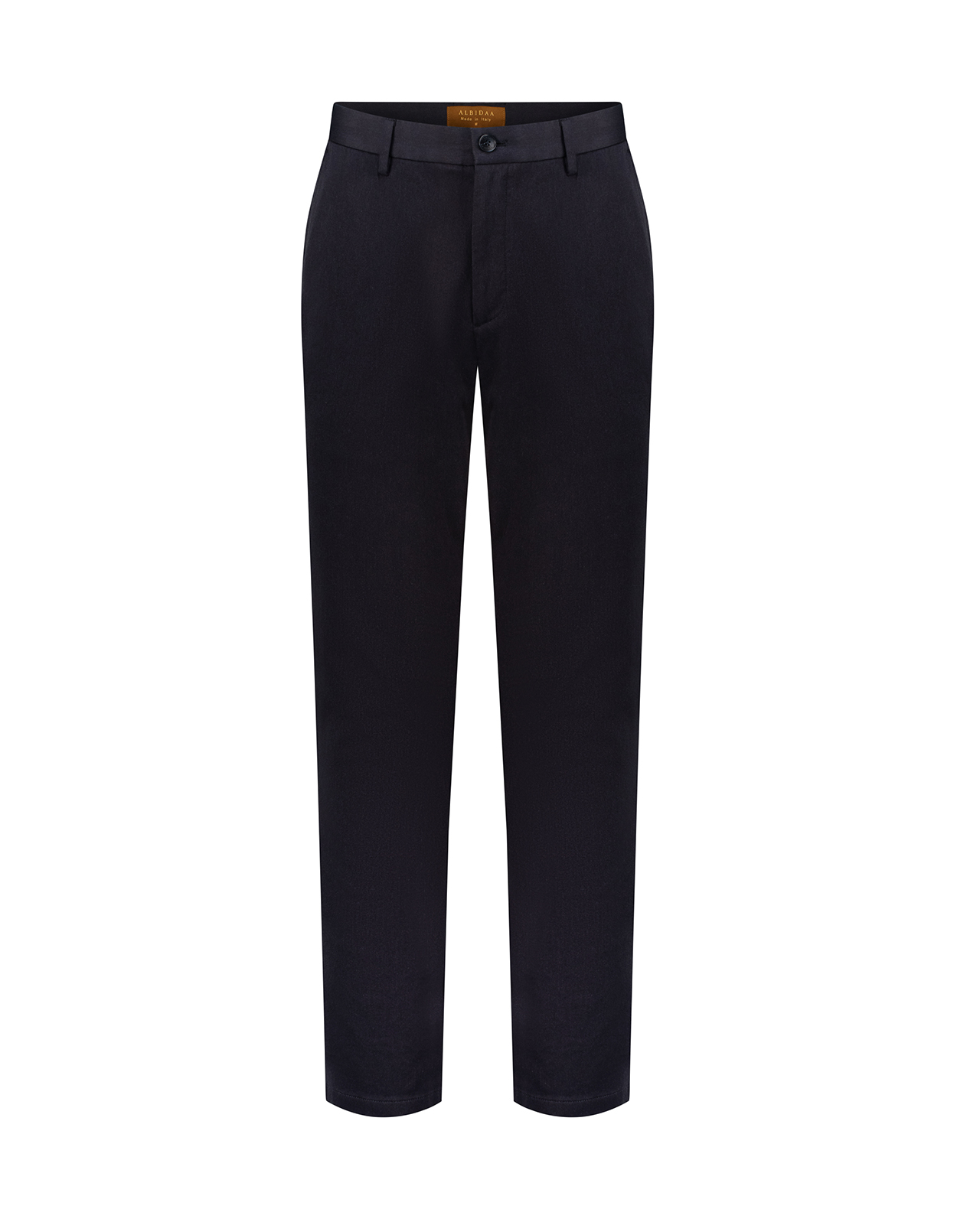 Albidaa Straight Pants – Navy Blue