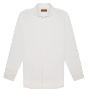 Classic Linen Shirt – White