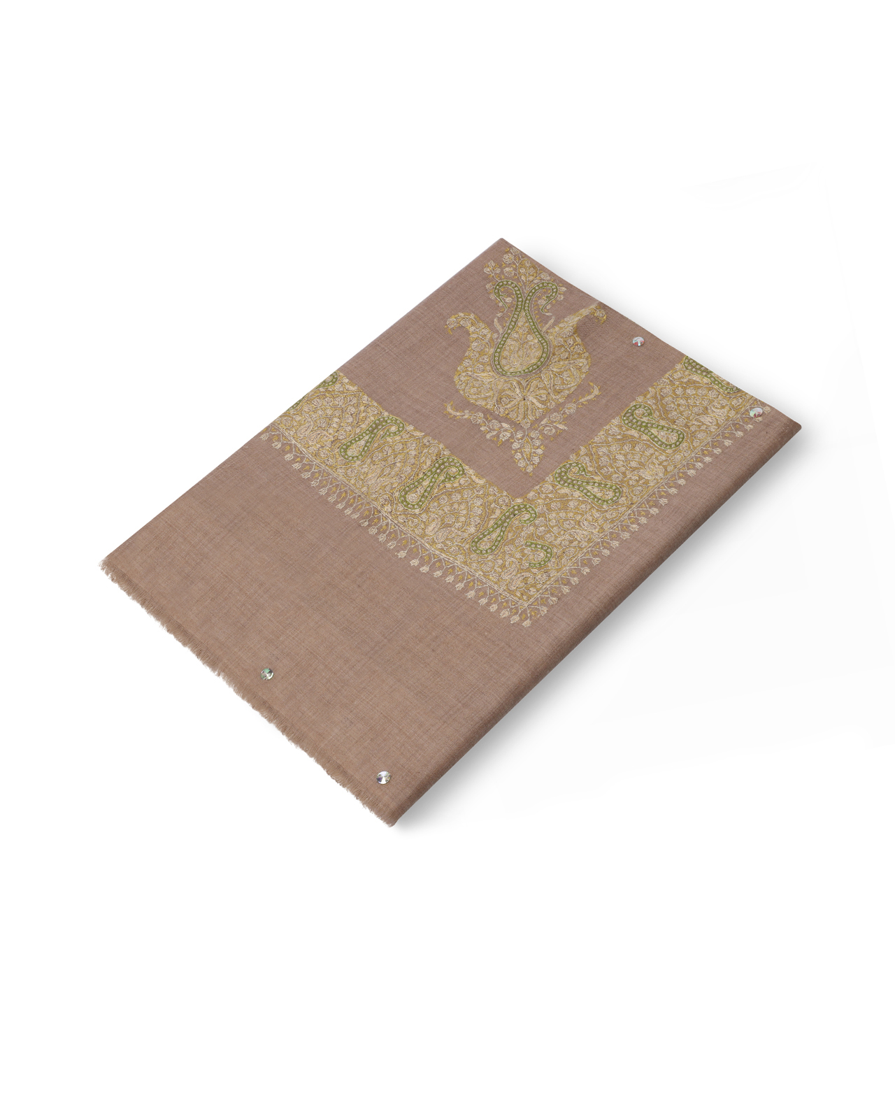 Full Pashmina Shaal-100% Hand Made – Premium-55