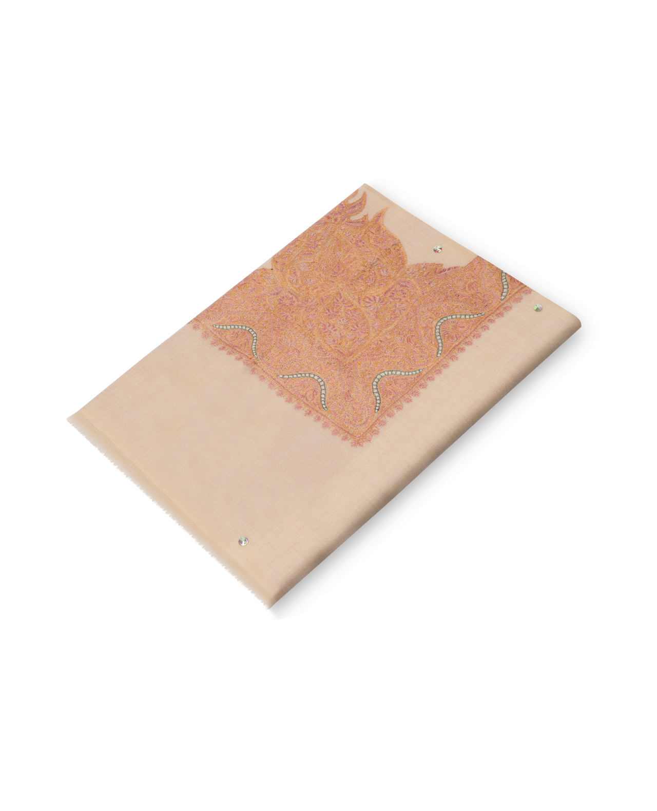 Full Pashmina Shaal-100% Hand Made – Premium-56