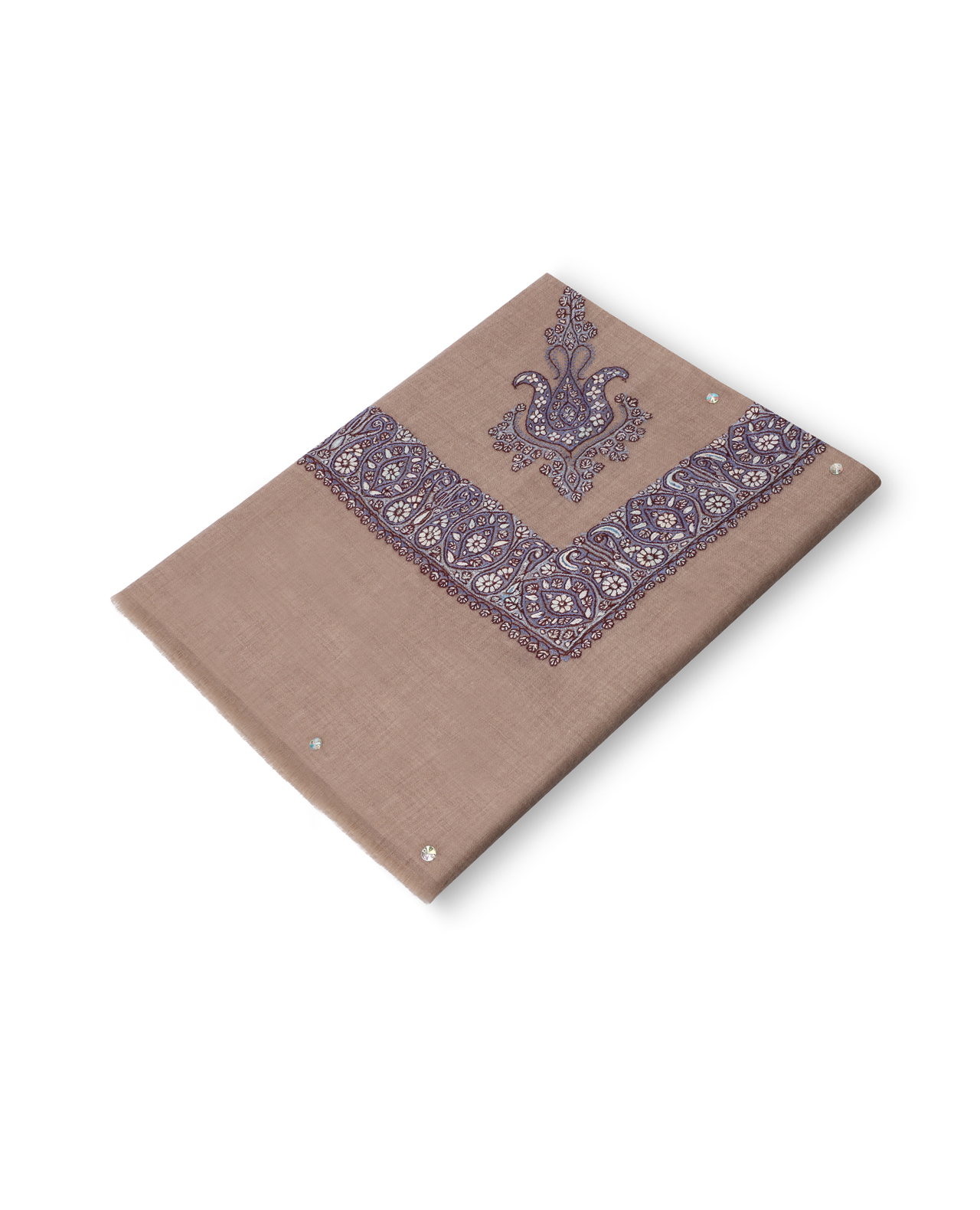 Full Pashmina Shaal-100% Hand Made – Premium-57