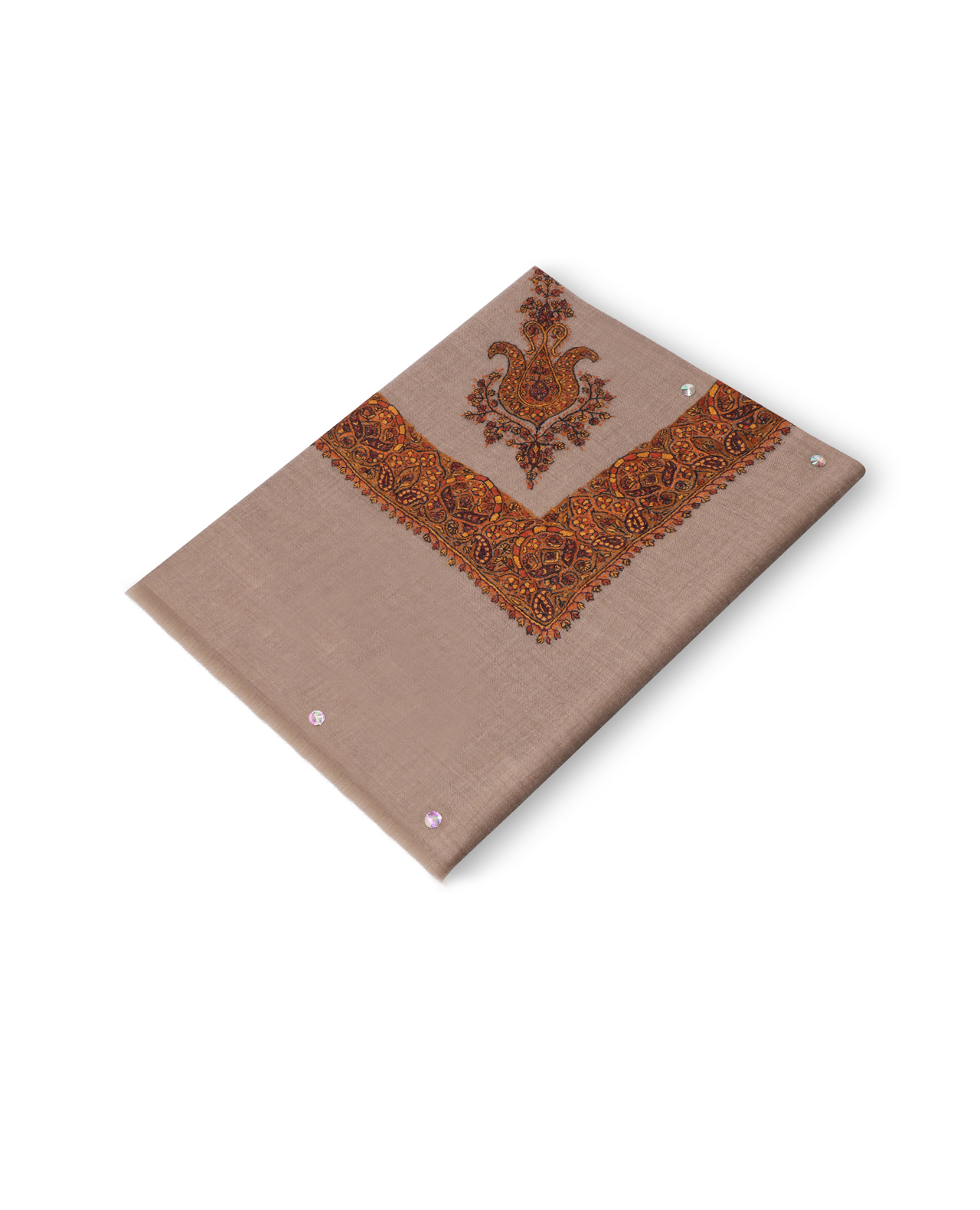 Full Pashmina Shaal-100% Hand Made – Premium-57