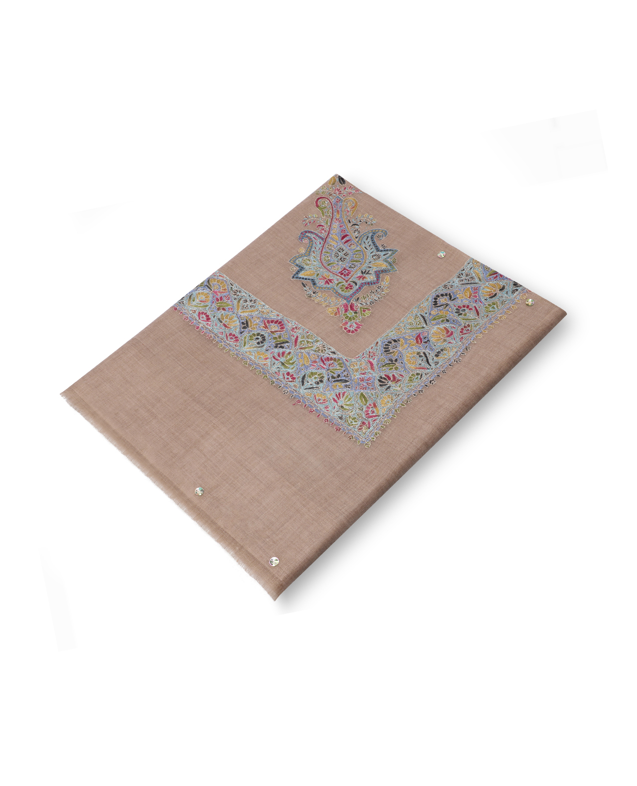 Full Pashmina Shaal-100% Hand Made – Premium-58