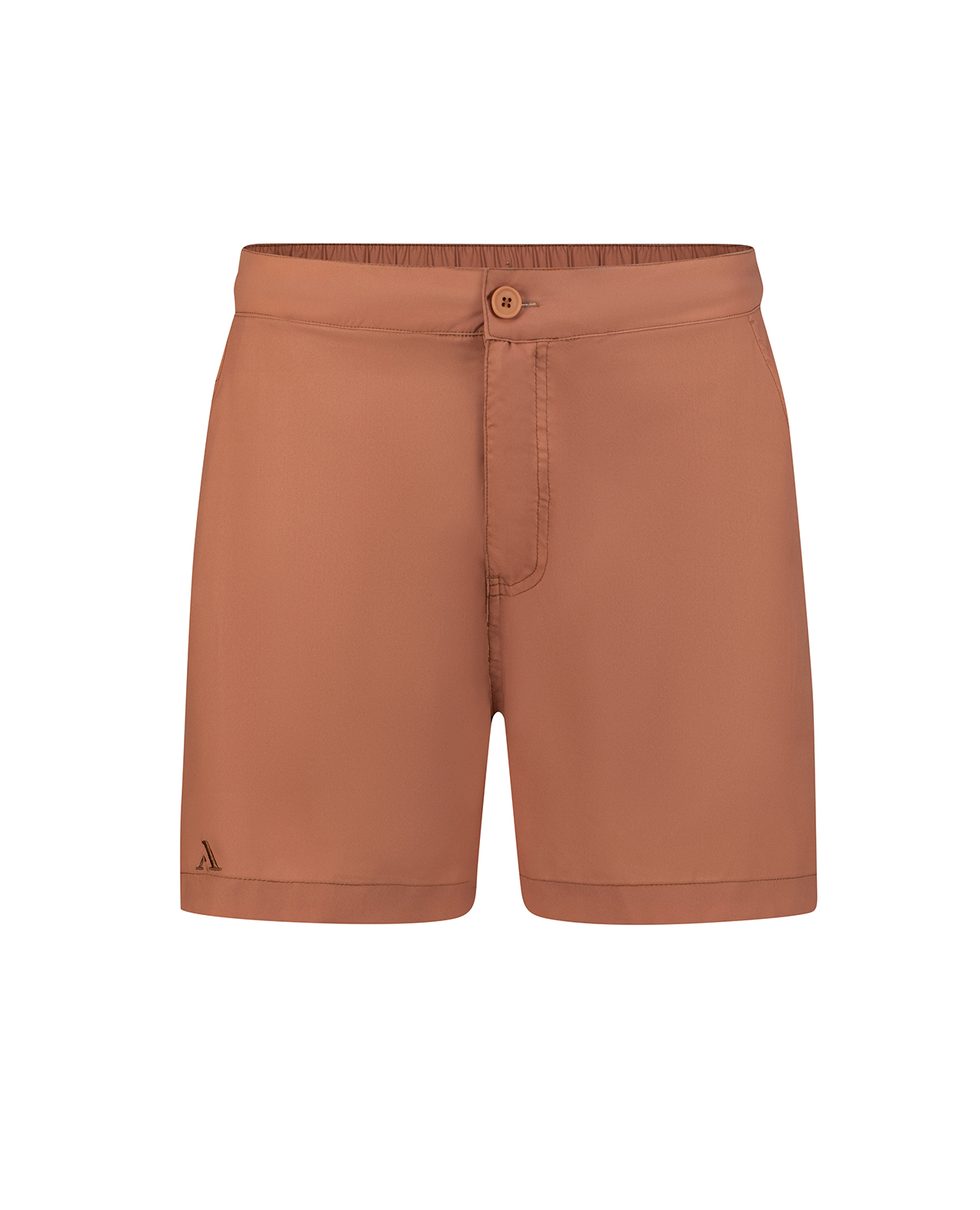 Resort Shorts -Mocha Mousse