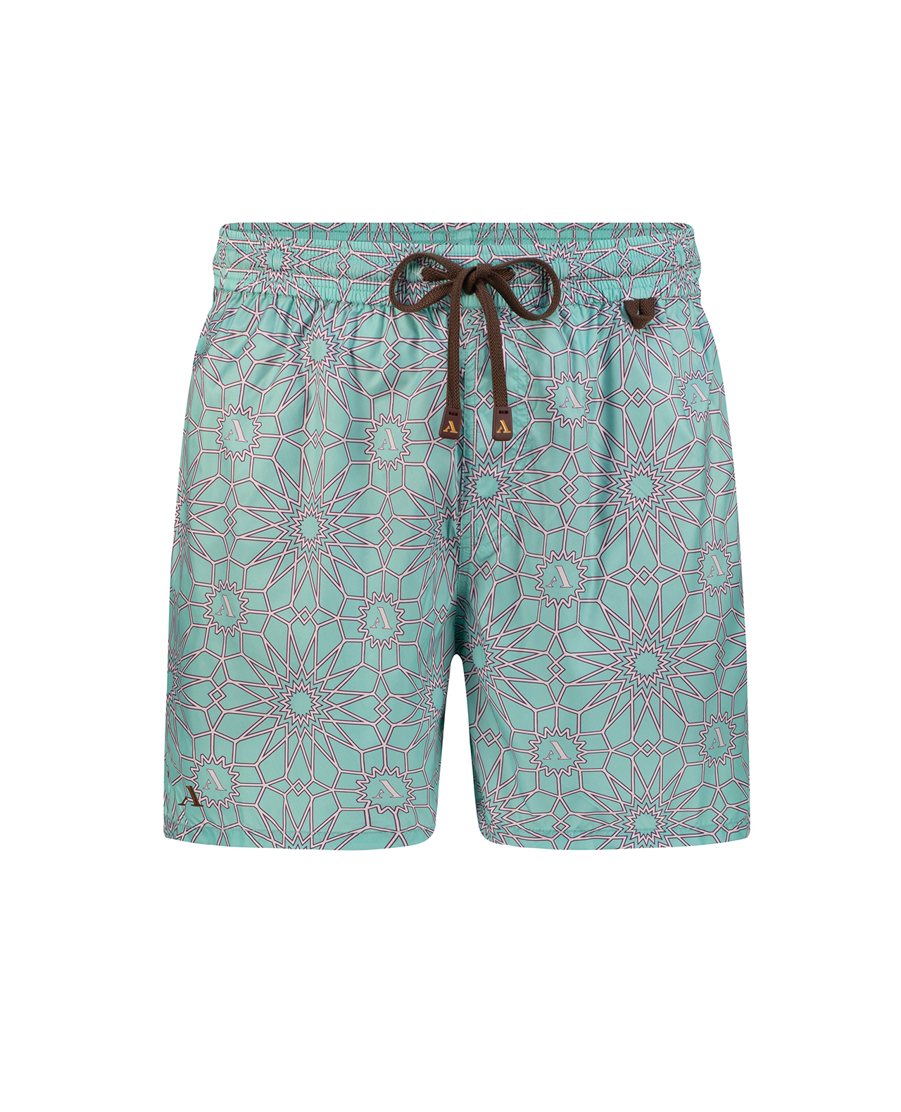 Swim Shorts – Aqua Frost