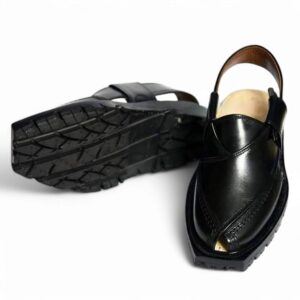 Rugged Handmade Norozi Chappal with Double Sole 09 03 Pes...