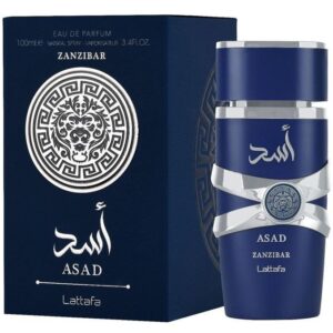 Lattafa Asad Zanzibar – Enchanting Perfume