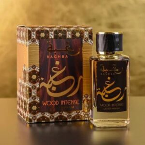 Lattafa Raghba Wood Intense Perfume for Men – Romantic