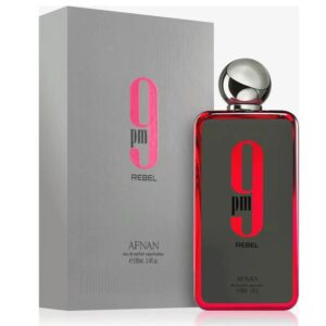 Afnan 9pm Rebel Perfume For Men women – Radiant Perfume