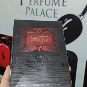 Rasasi Hawas Fire For Men – Romantic Perfume