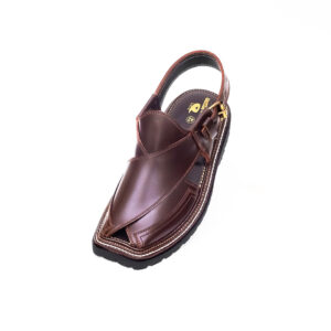 Classic Peshawari Chappal with Vibram Sole 09 5