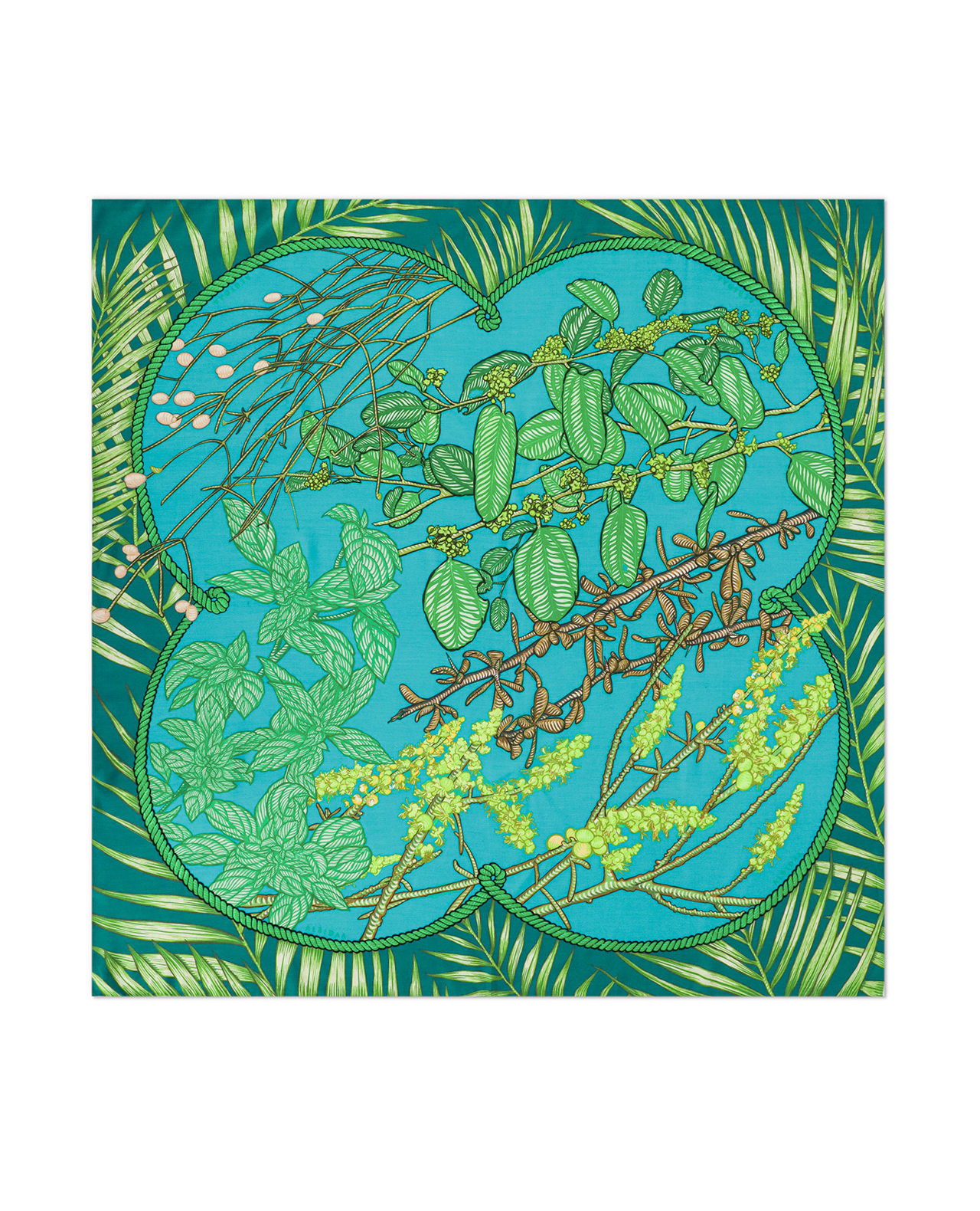 Alroda – Aqua Silk Wool