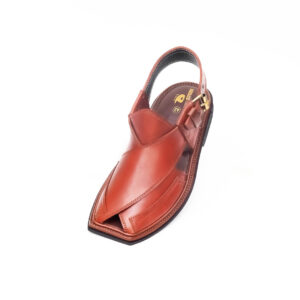 Artisan Mustard Peshawari Chappal 09 6
