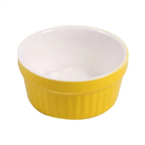 BOWL RAMEKIN IR MIX COLOR 3.5 INCH – Ultra‑Luxe