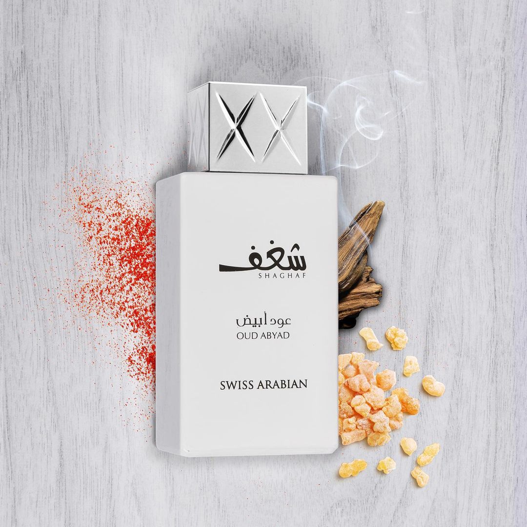 Shaghaf Oud Abyad By Swiss Arabian – Radiant Perfume