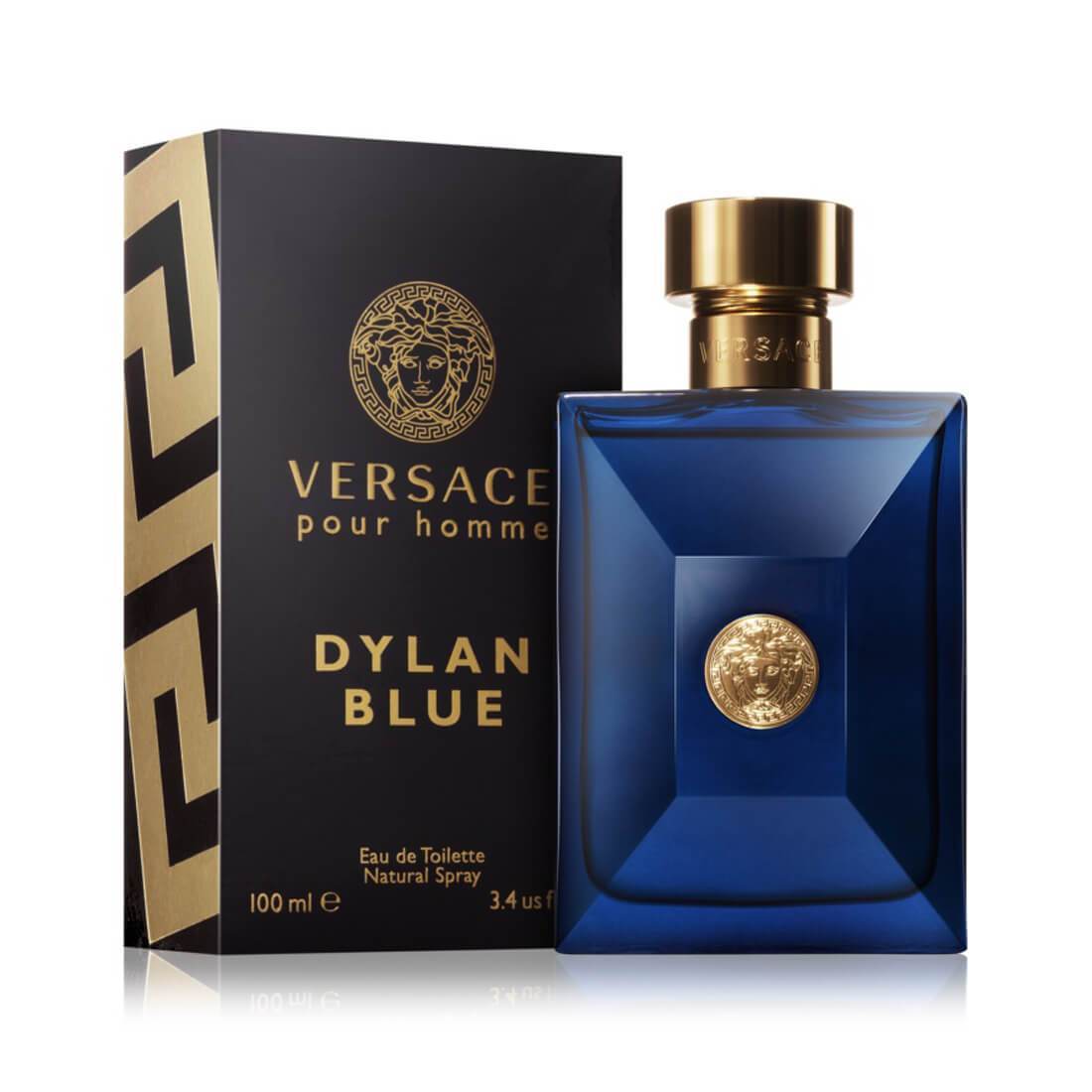 Versace Pour Homme Dylan Blue – Passionate Perfume