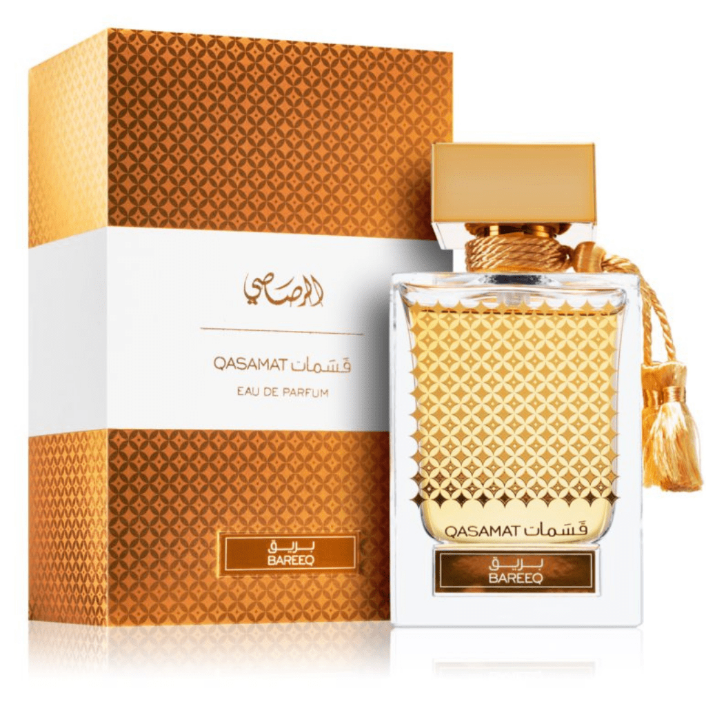 Rasasi Qasamat Bareeq For Men Women – Eternal Perfume