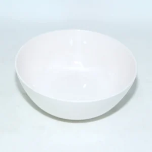 BOWL LARGE MOON PEARL WHITE – Opulent