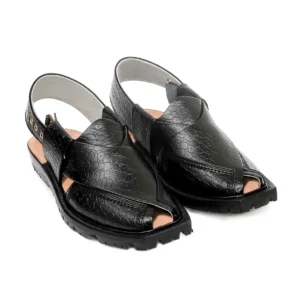 Artisan Printed Norozi Chappal With China Cut Shape 09 07...