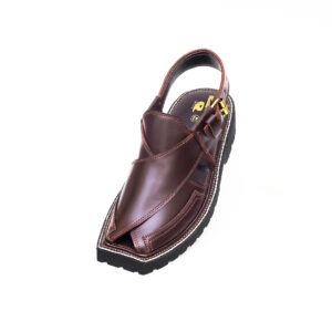Classic Peshawari Chappal with Vibram Sole 09 0