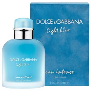 Dolce Gabbana Light Blue Eau Intense Pour Homme – Eternal