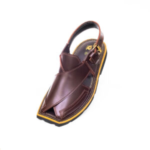 Timeless Peshawari Chappal with Double Tire Sole 09 45