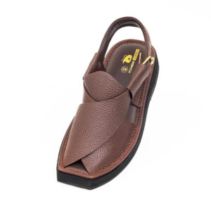 Prestige Kaptaan Chappal with Doted 09 65 Peshawari Chappal