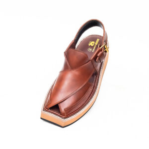 Premium Iconic Mustard Kaptaan Chappal 09 7 Peshawari Cha...