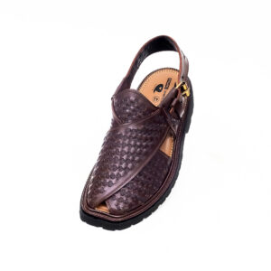 Rugged Peshawari Chappal with Vibram Sole 09