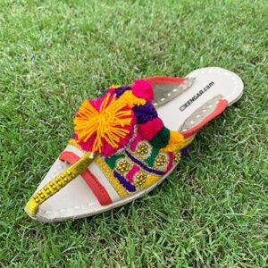 Satrangi Ladies Khussa Shoes – Luxurious Dress
