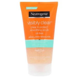 NEUTROGENA VISIBLY CLEAR SPOT PROOF SMOOTHING SCRUB – Elite