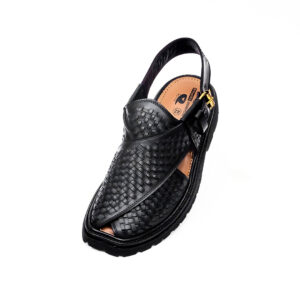 Classic Peshawari Chappal with Vibram Sole 09