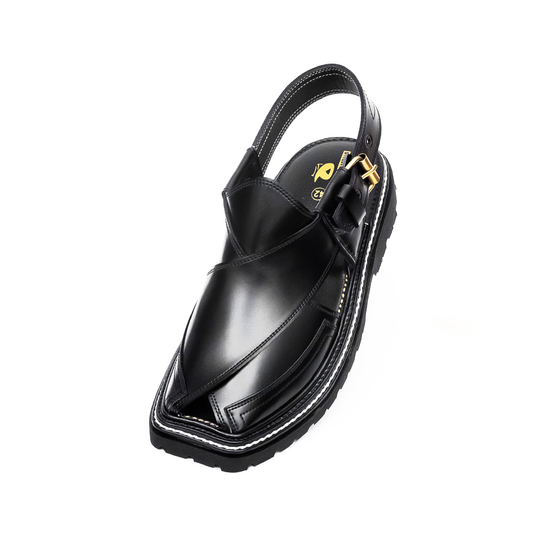 Prestige Peshawari Chappal with Vibram Sole 09 3