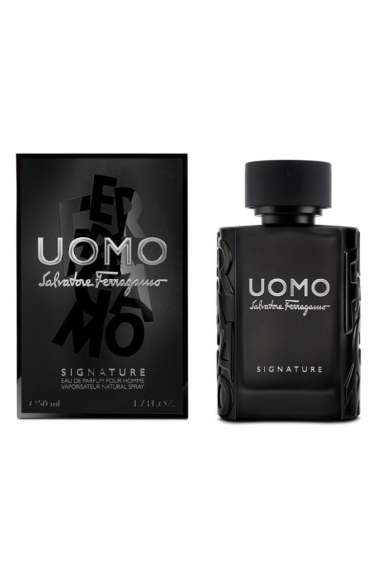 Salvatore Ferragamo Uomo Signature EDP 00ml – Passionate