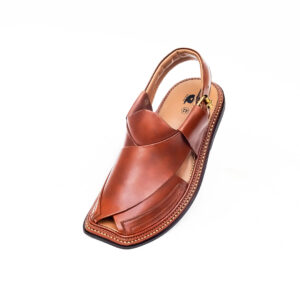Handcrafted Mustard Smart Zalmi Chappal 09 74 Peshawari C...