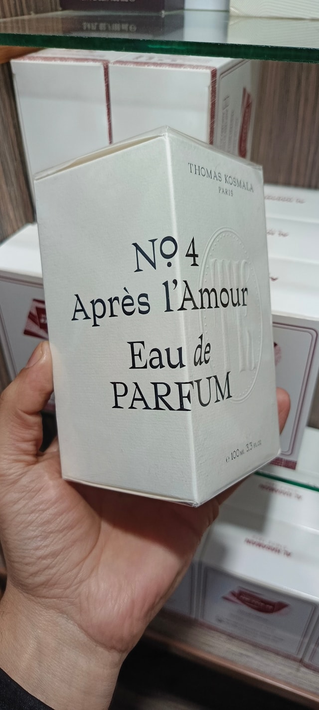 Thomas Kosmala Après l’Amour No 4 Perfume – Enchanting
