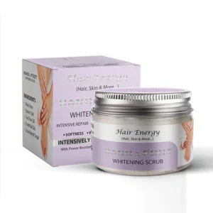 HAIR ENERGY HAND FOOT WHITENING SCRUB 50GM – Luxury