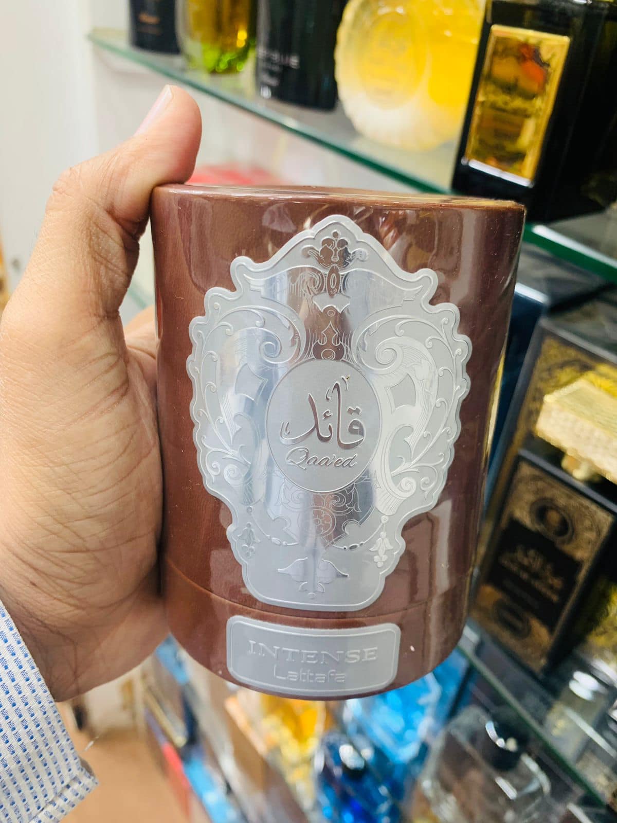 Lattafa Qaa’ed Intense – Passionate Perfume