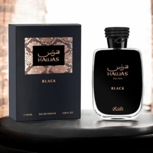 Rasasi Hawas Black for Men – Eternal Perfume