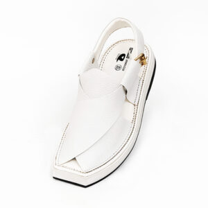 Prestige Kaptaan Chappal with Doted 09 66 Peshawari Chappal