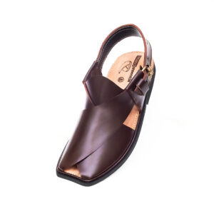 Classic Handmade Charsadda Gol T Chappal 09 4 Peshawari C...